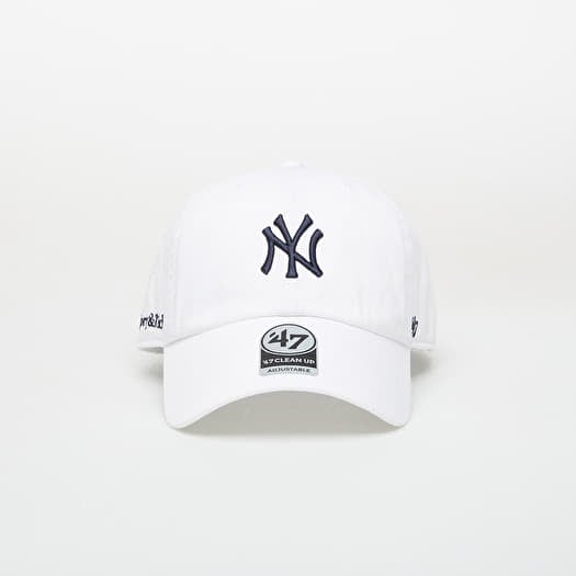 Mütze Sporty & Rich Yankees Serif Hat White
