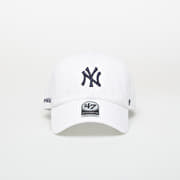 Sporty & Rich Yankees Serif Hat White