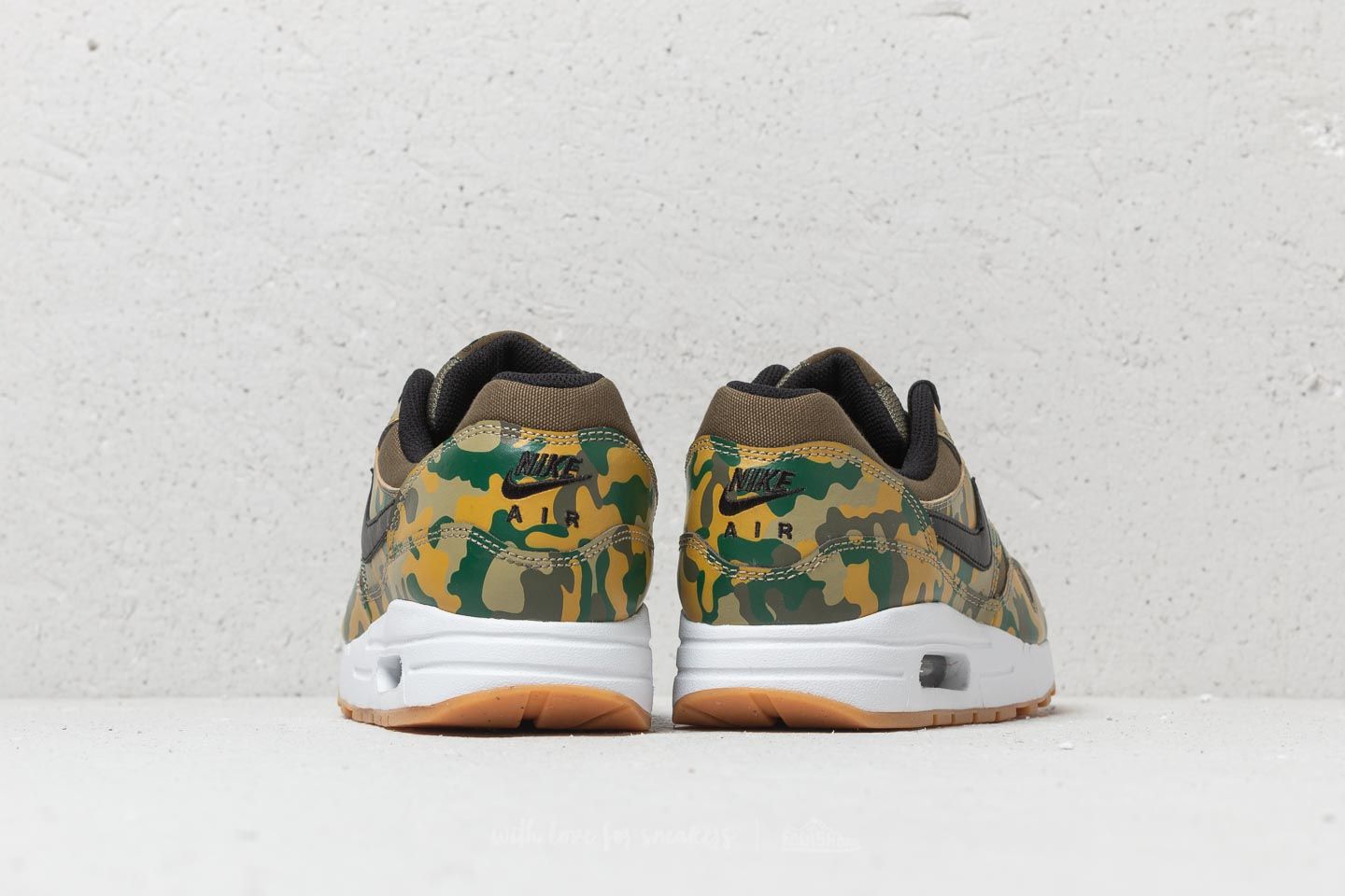 Scarpe donna Nike Air Max 1 Print (GS) Medium Olive/ Black