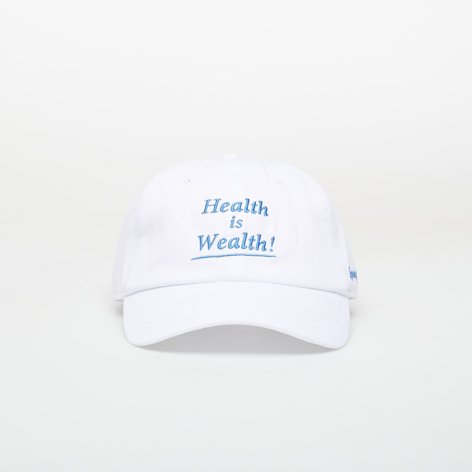 Шапка Sporty & Rich Health is Wealth Hat White Universal