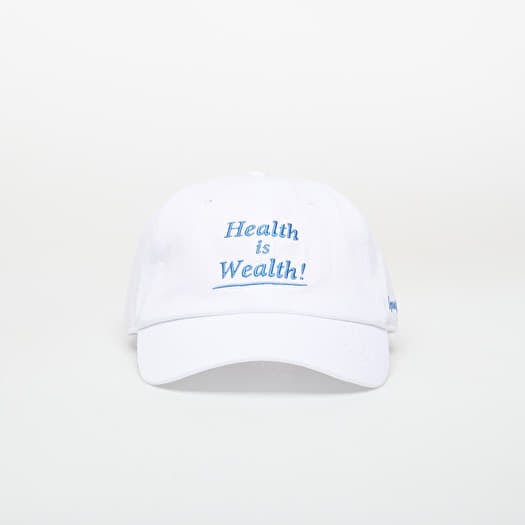 Mütze Sporty & Rich Health is Wealth Hat White