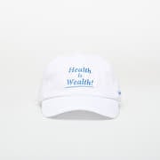 Sporty & Rich Health is Wealth Hat White