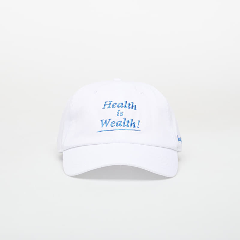 Kšiltovka Sporty & Rich Health is Wealth Hat White