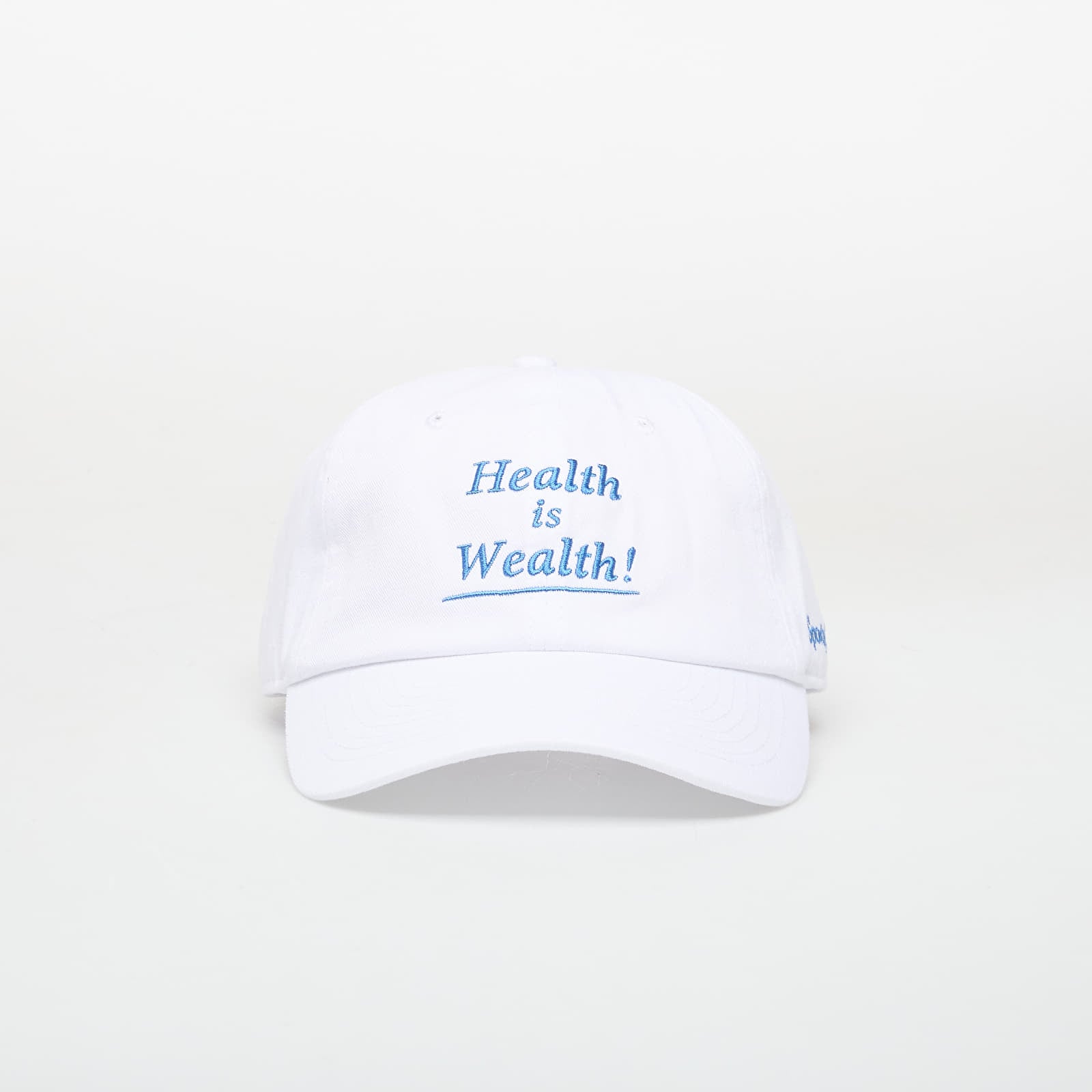 Caps Sporty & Rich Health is Wealth Hat White