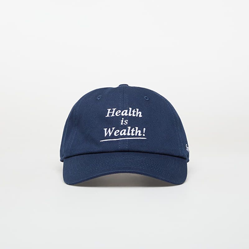 Kšiltovka Sporty & Rich Health is Wealth Hat Light Navy