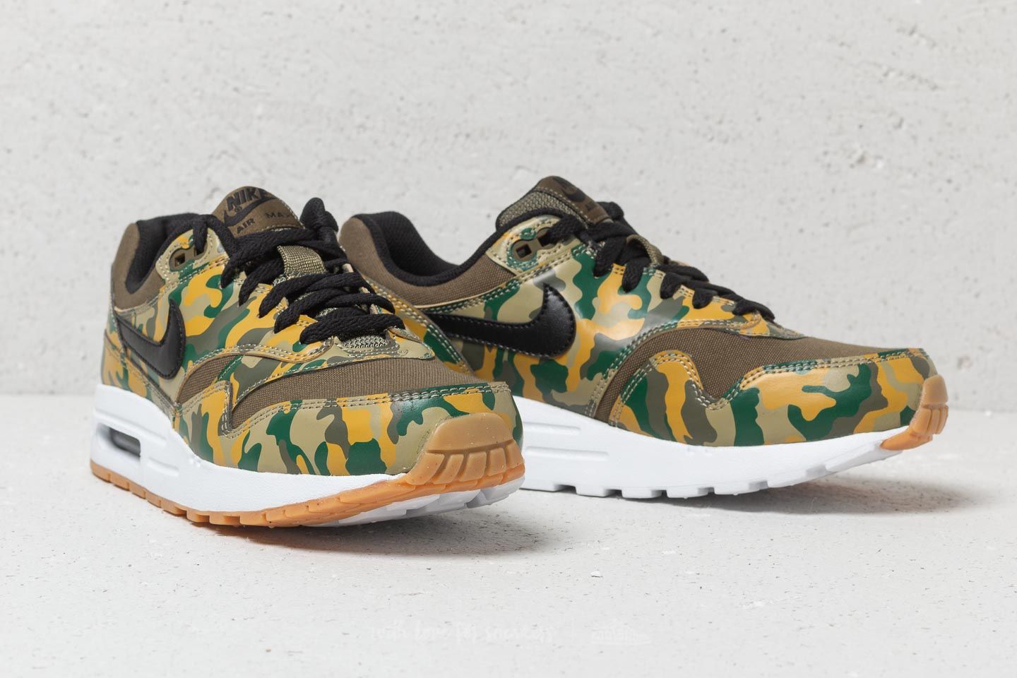 Scarpe donna Nike Air Max 1 Print (GS) Medium Olive/ Black