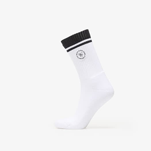 Kojinės Sporty & Rich SRHWC Socks White/ Black