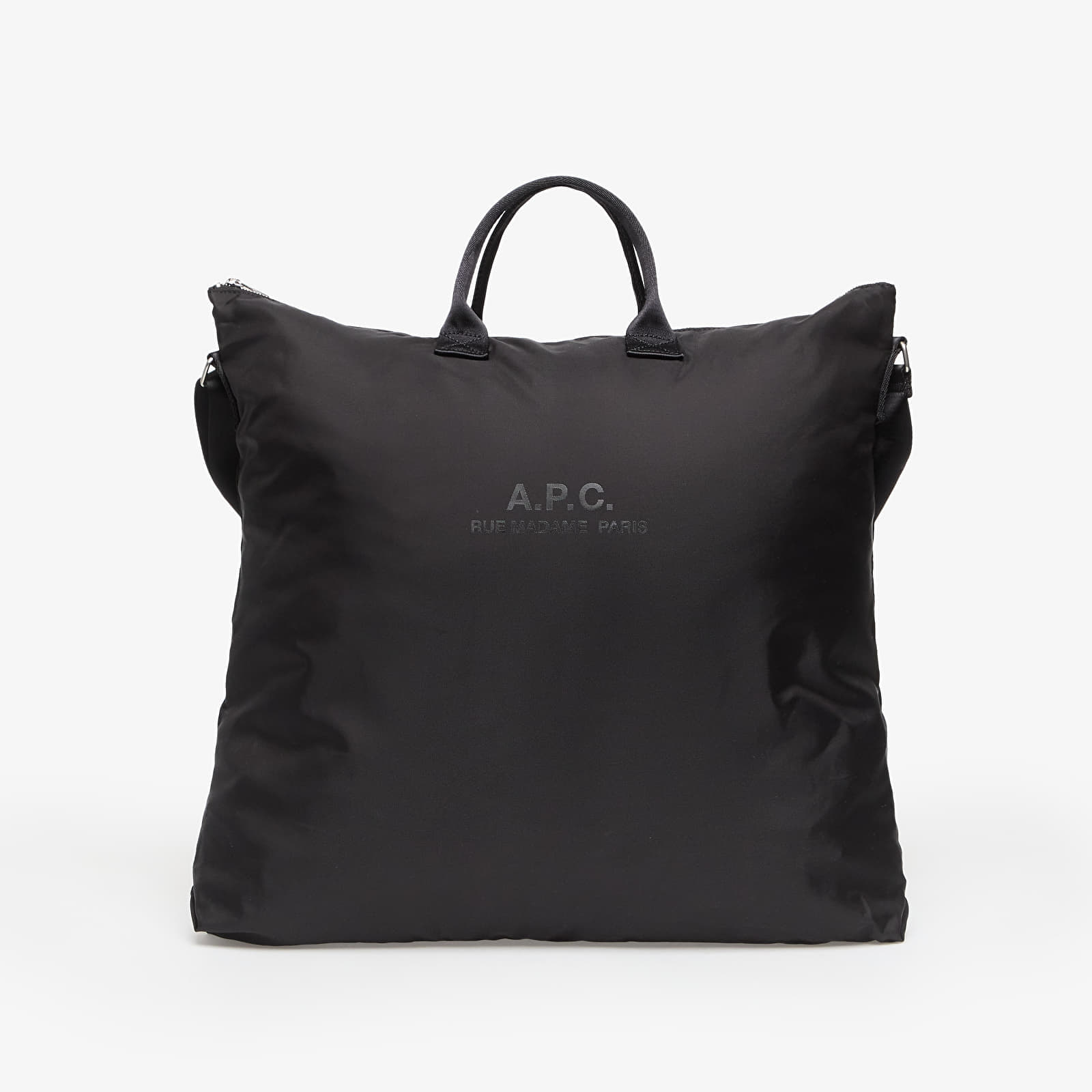 Чанта A.P.C. Crossbody Bag Backstage Black Universal