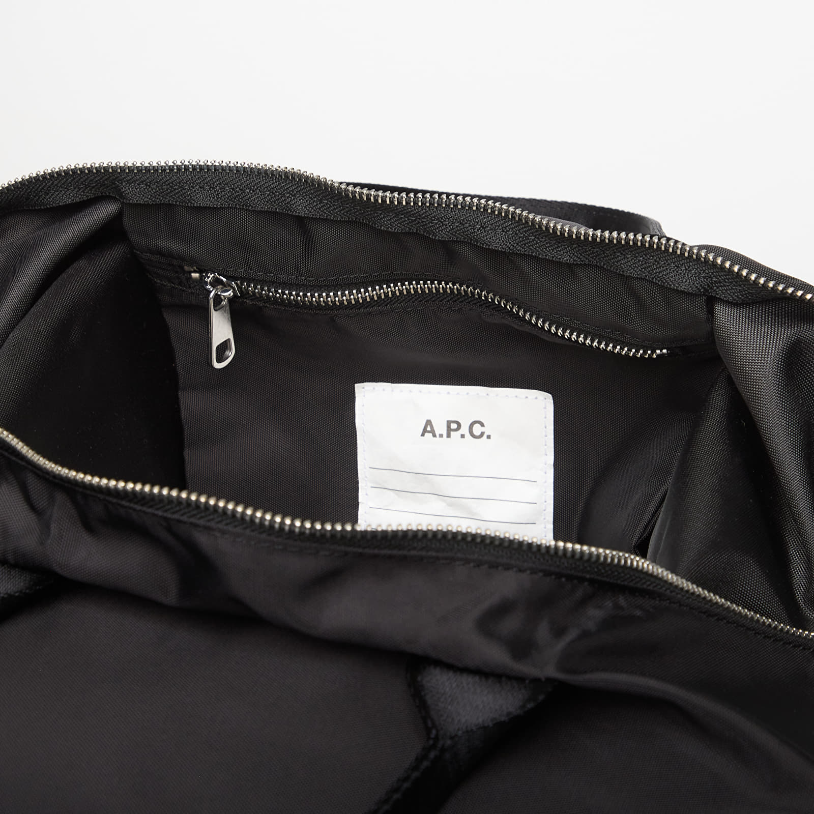 Crossbody-tasker A.P.C. Crossbody Bag Backstage Black