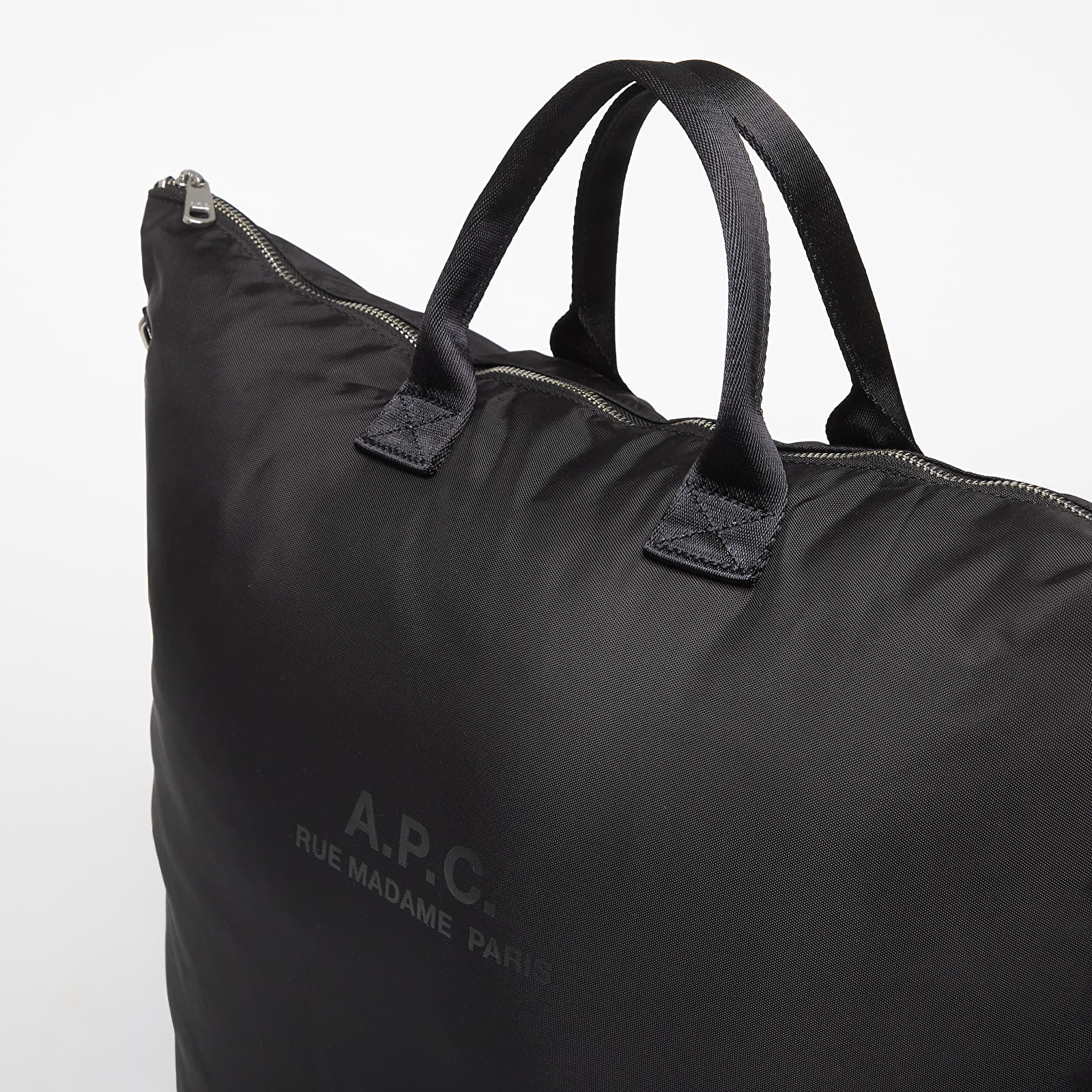 Crossbody-tasker A.P.C. Crossbody Bag Backstage Black