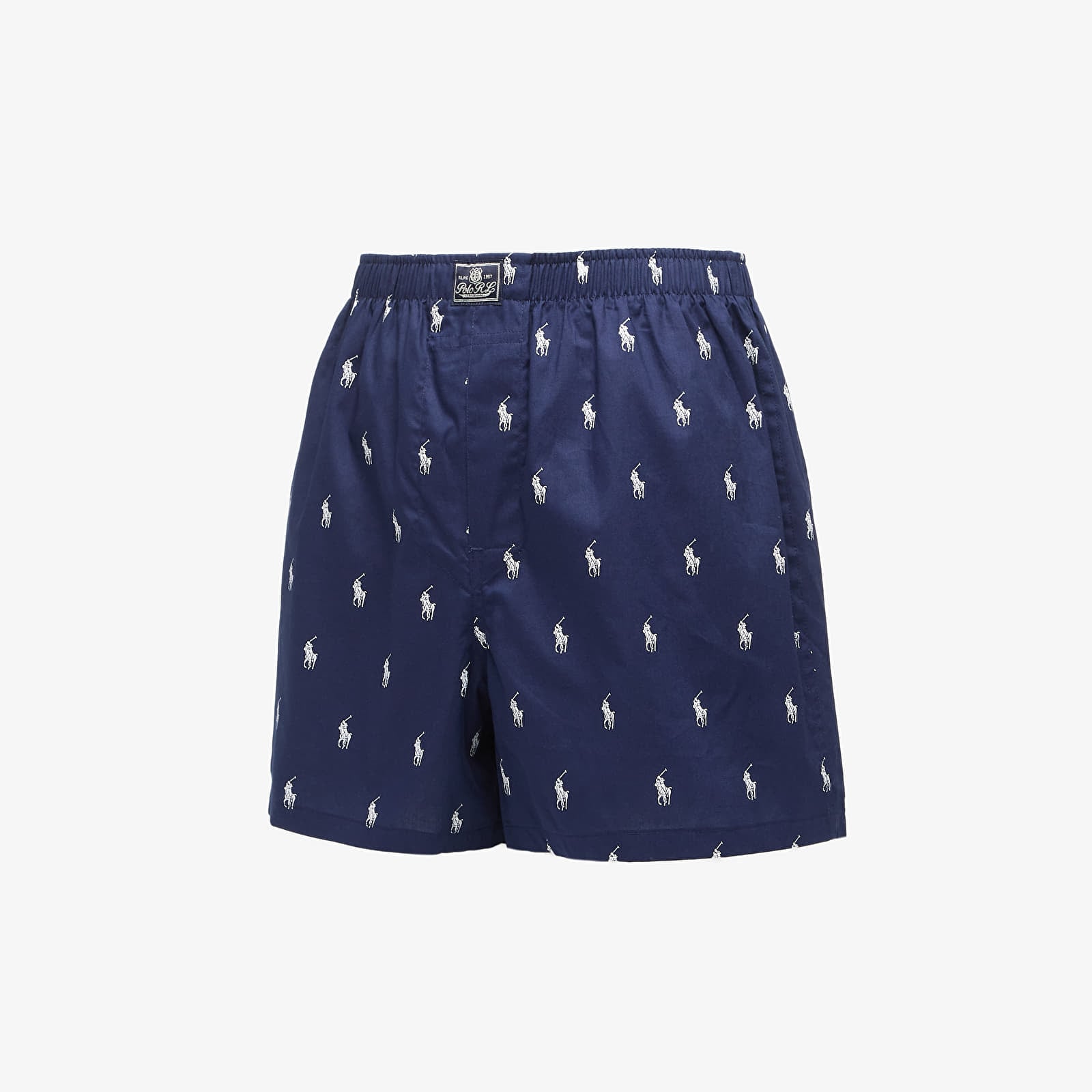 Boxer Ralph Lauren Open Boxer-3 Pack Boxer Blue