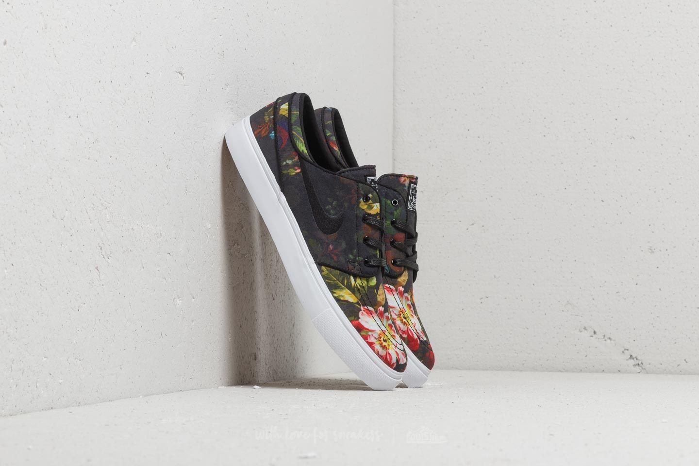 Men s shoes Nike Zoom Stefan Janoski Canvas Multi Color Black White Footshop