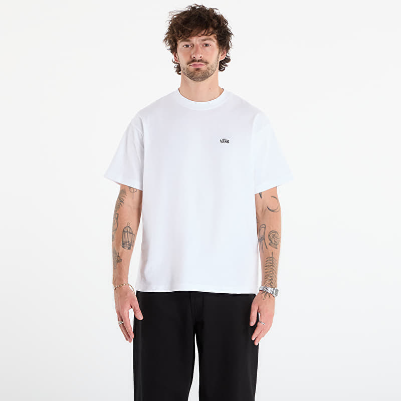 T-shirt Vans Left Chest II Loose SS T-Shirt White