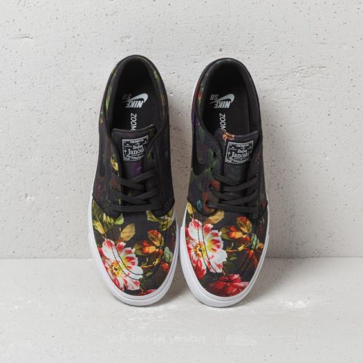 Men s shoes Nike Zoom Stefan Janoski Canvas Multi Color Black