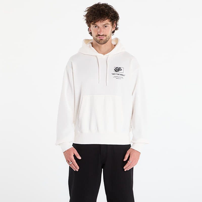 Sweatshirt Vans Stacked Hi Pullover Egret