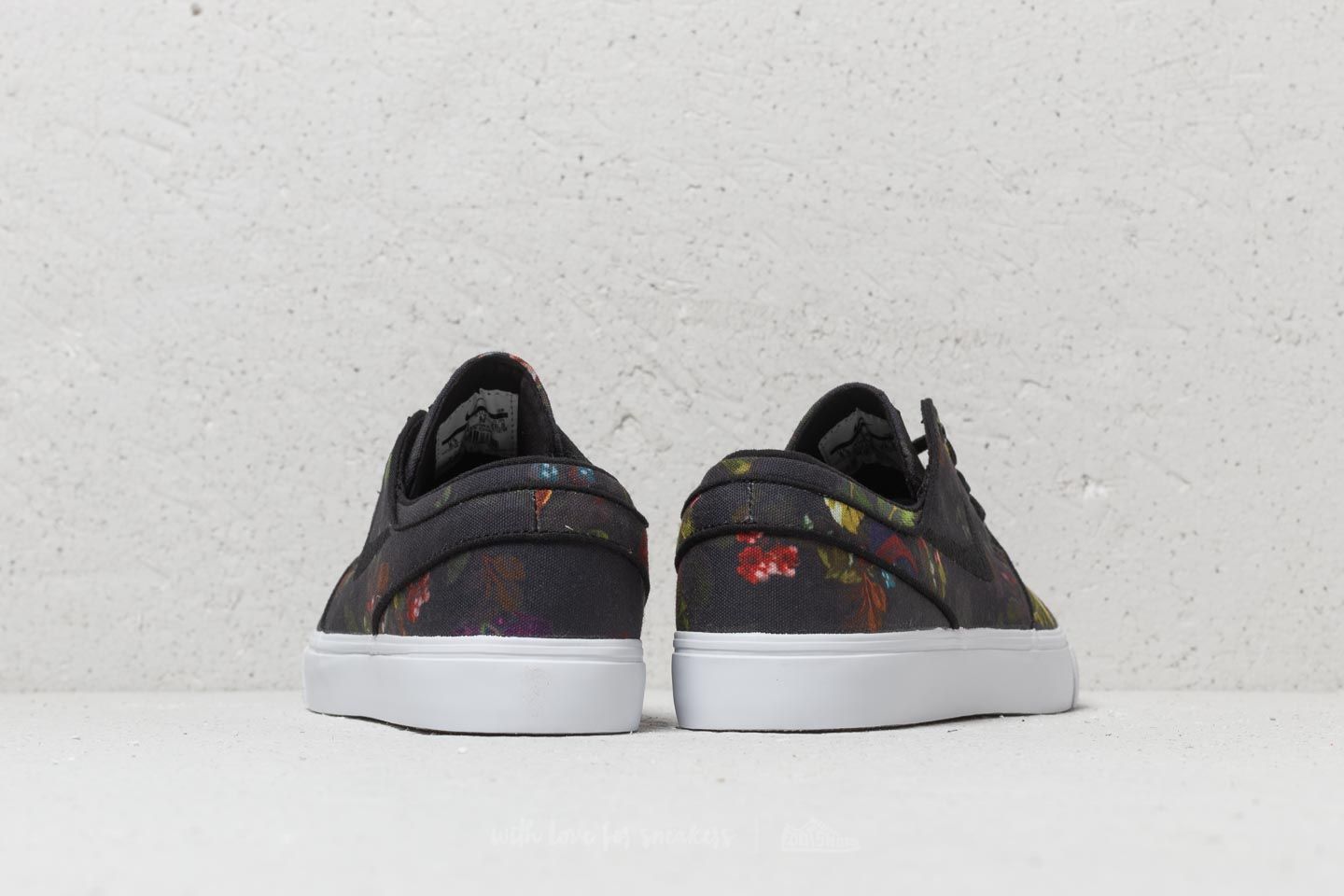 Men's shoes Nike Zoom Stefan Janoski Canvas Multi-Color/ Black-White
