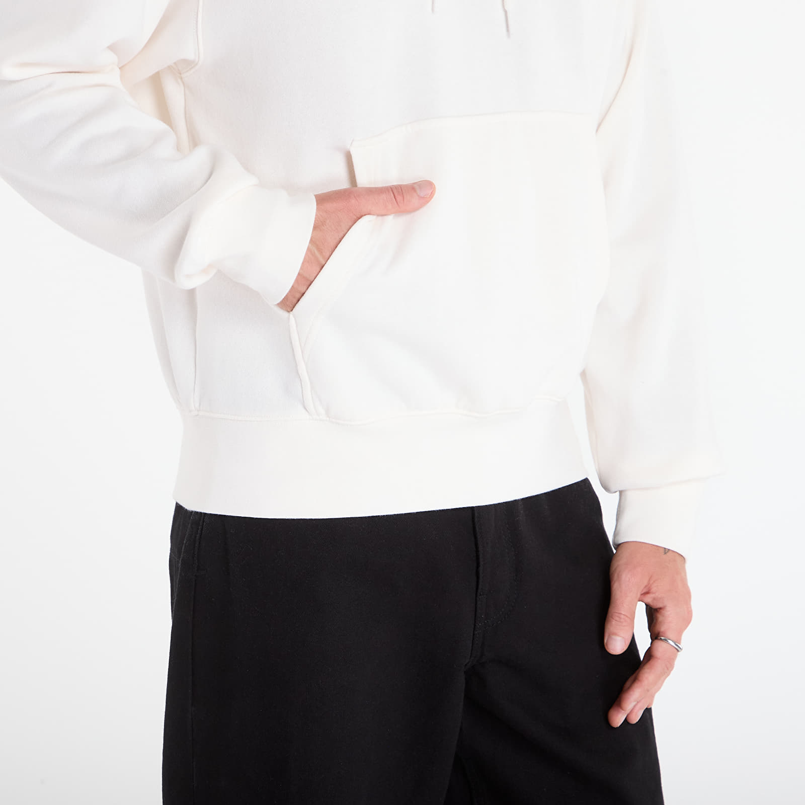 Ανδρικά φούτερ  Vans Stacked Hi Pullover Egret