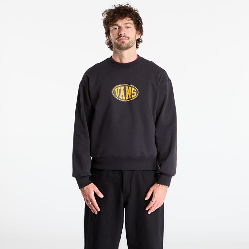 Felpa Vans Worldwide94 Crew Black