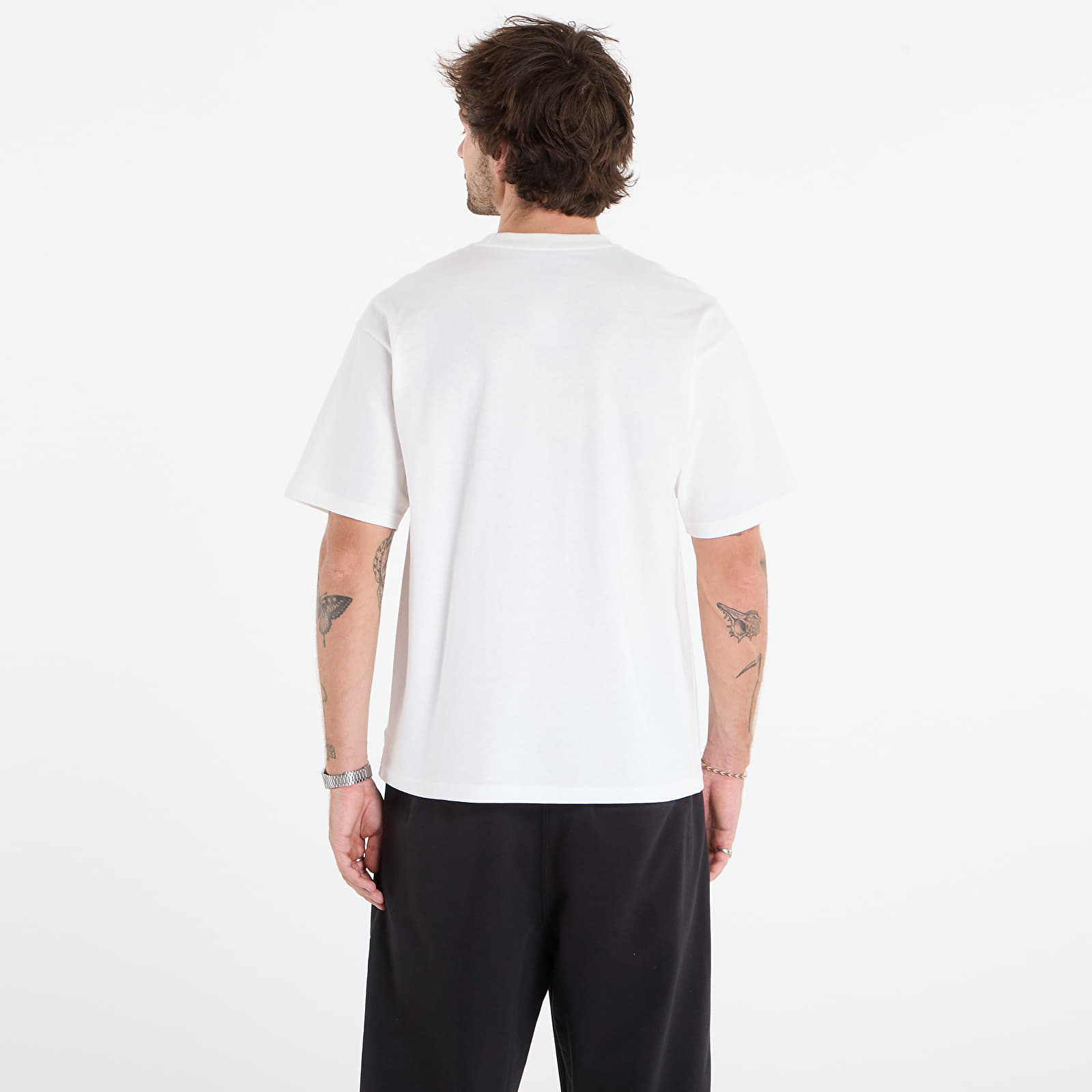 Meeste T-särgid Vans Worldwide94 SS T-Shirt White