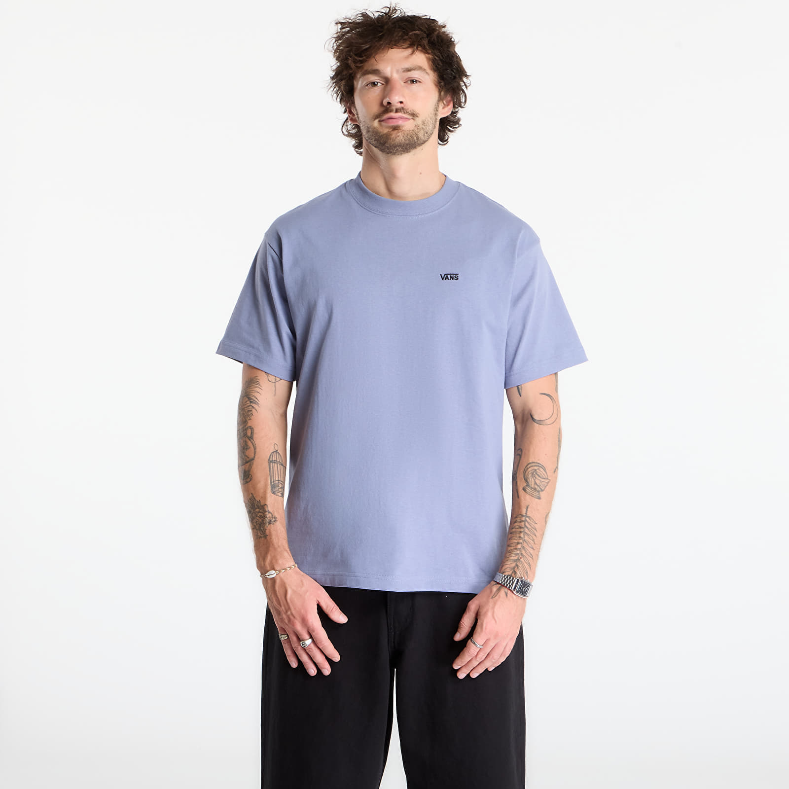 Тениска Vans Left Chest II Loose SS T-Shirt Glasial Slate M