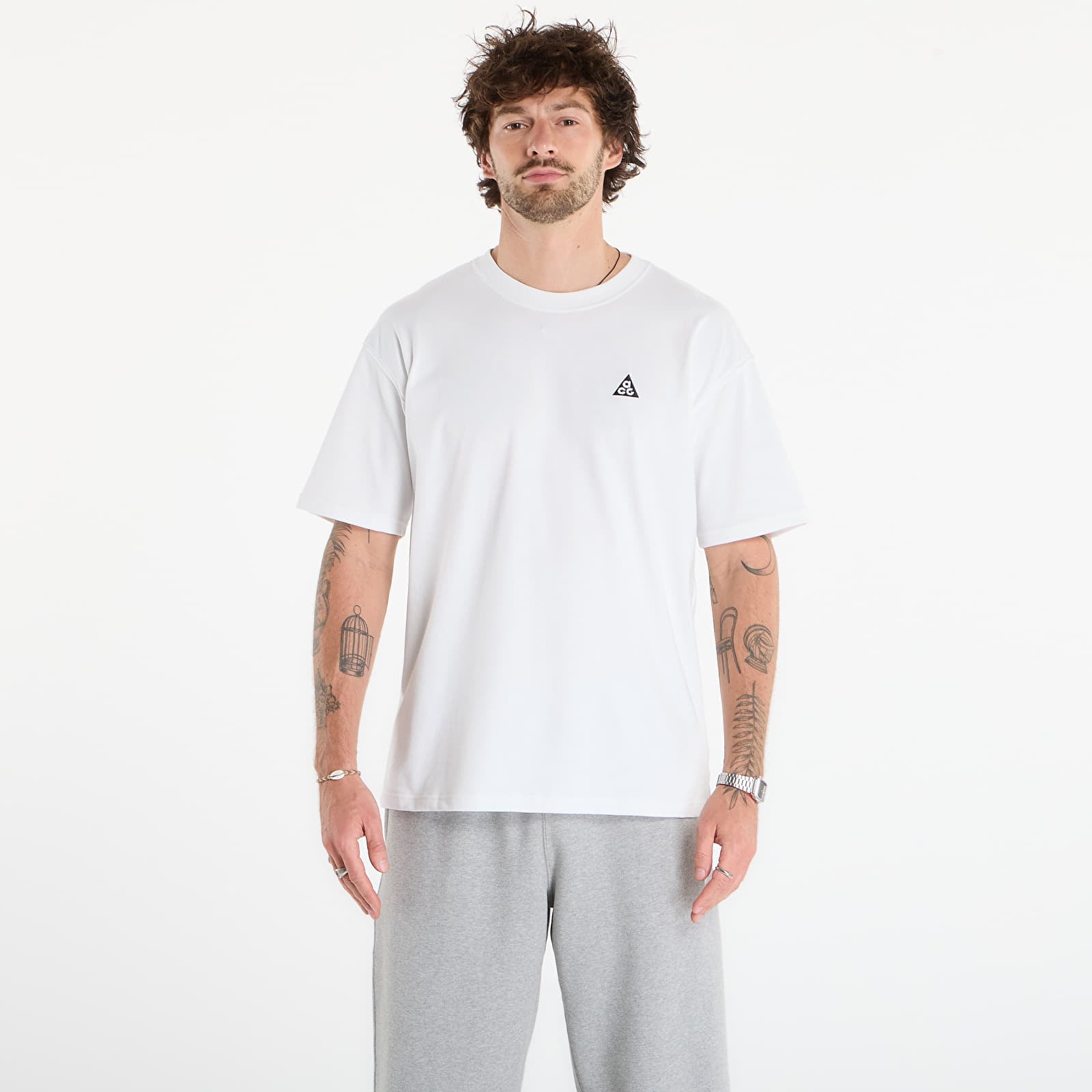 Männer T-Shirts Nike ACG Men's Dri-FIT T-Shirt Summit White