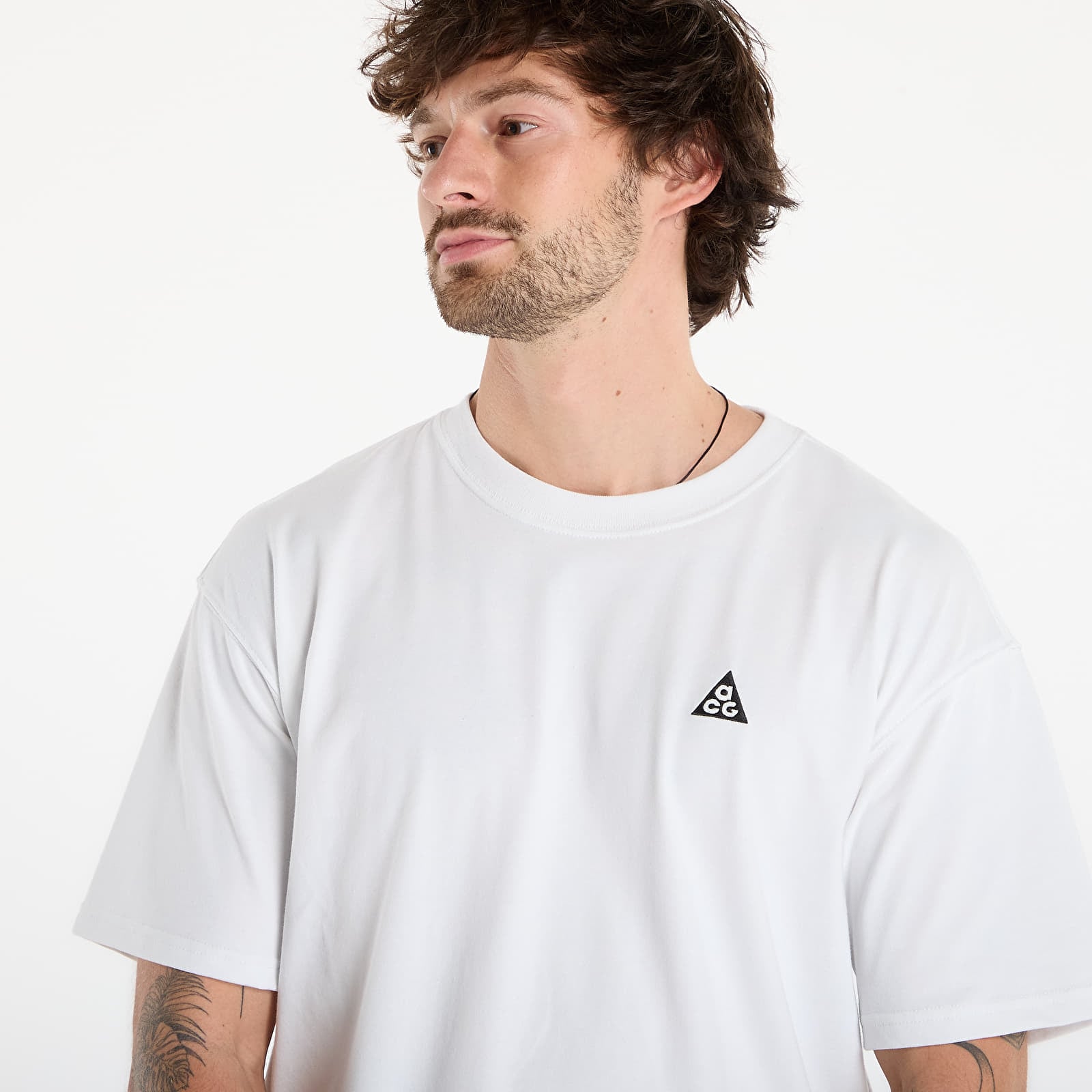 Männer T-Shirts Nike ACG Men's Dri-FIT T-Shirt Summit White