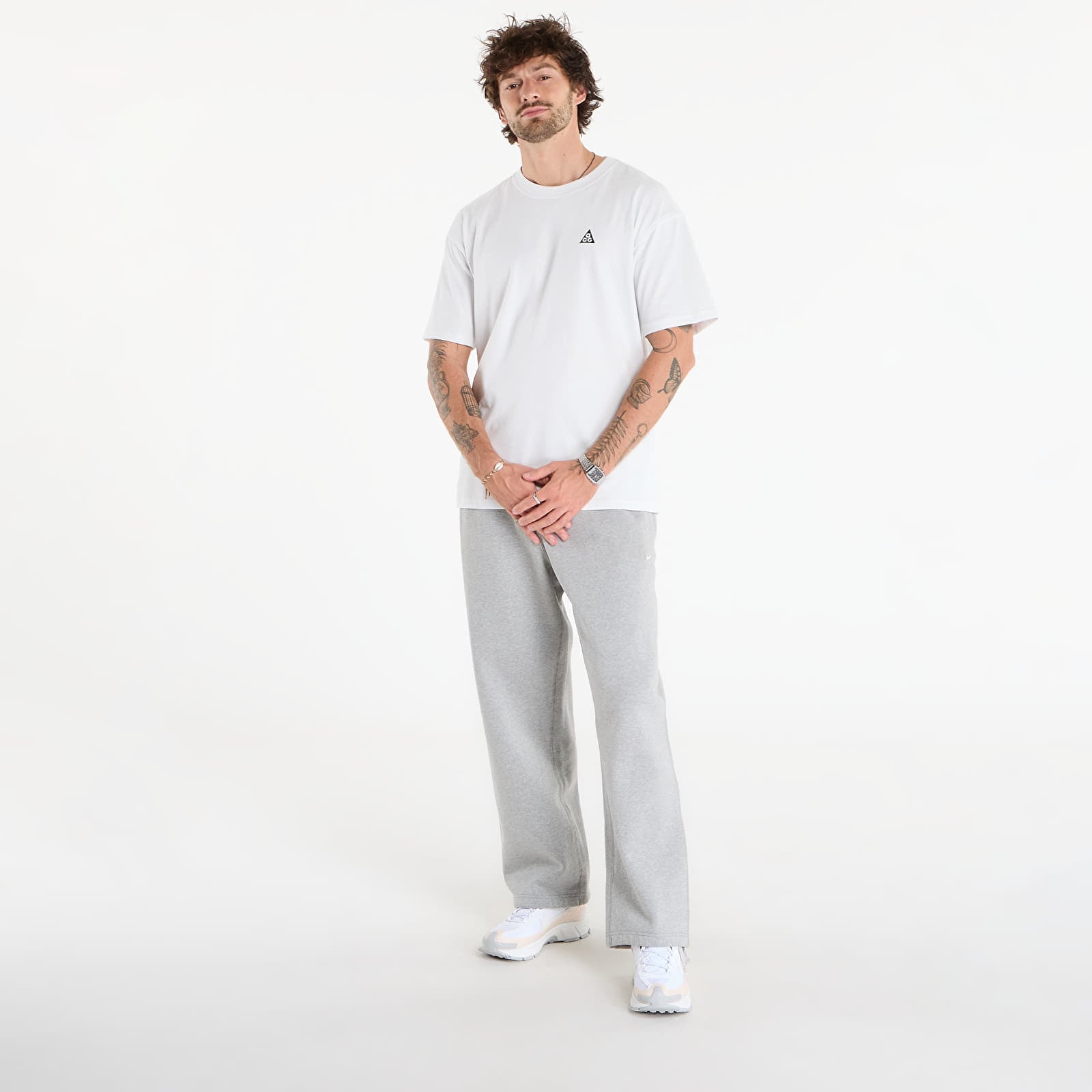 Männer T-Shirts Nike ACG Men's Dri-FIT T-Shirt Summit White