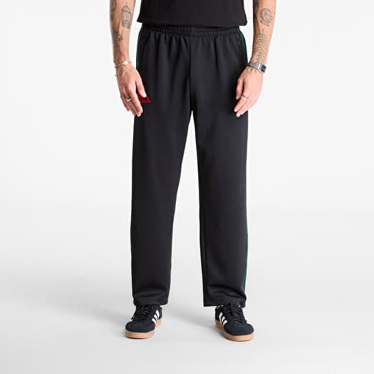 Pantalones de chándal adidas Track Pants Black/ Collegiate Green