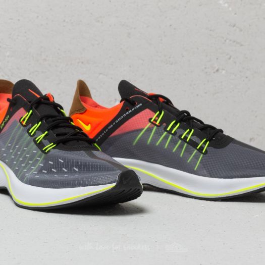 Women s shoes Nike Exp X14 GS Black Volt Total Crimson Footshop