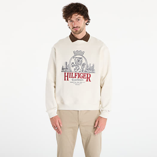 Sweatshirt Tommy Hilfiger Heritage Series Crest Sweatshirt Ivory Petal
