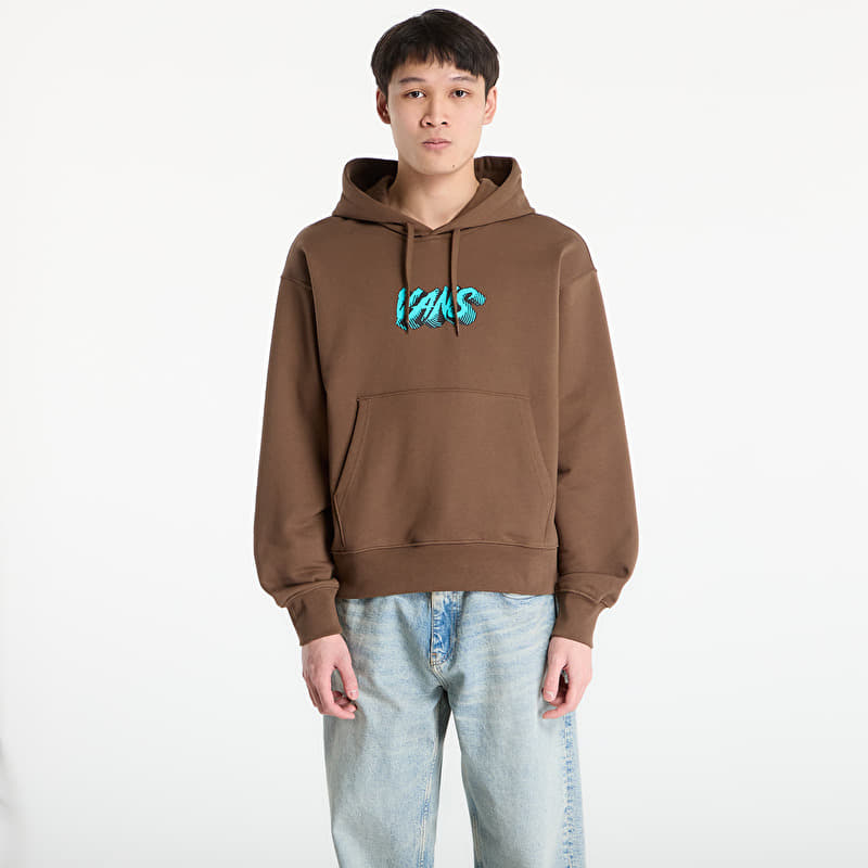 Felpa Vans Stone Swirl Loose Pullover Stone