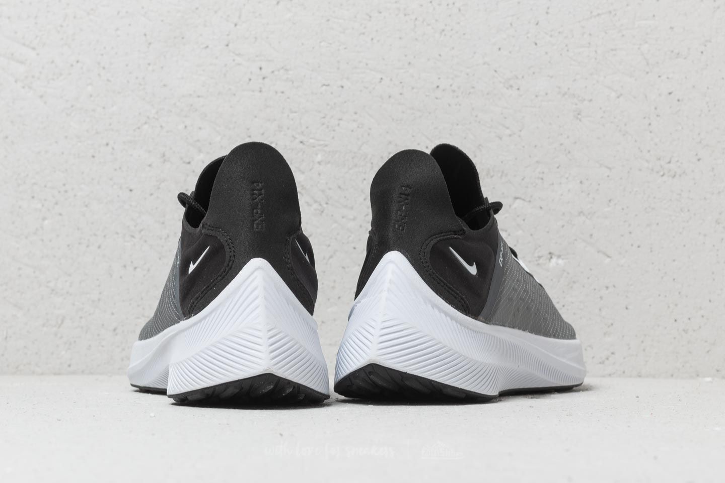 Men s shoes Nike EXP X14 Black Dark Grey White Footshop