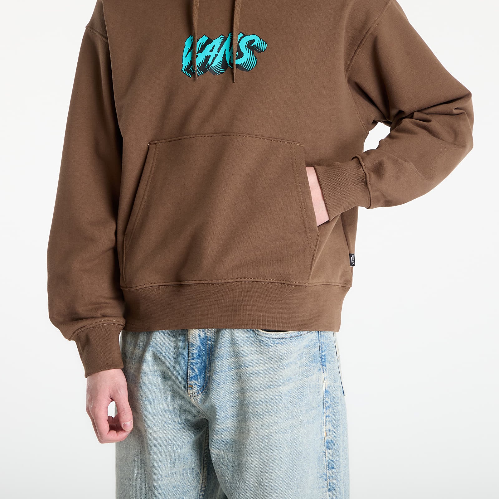 Hættetrøjer og sweatshirts Vans Stone Swirl Loose Pullover Stone