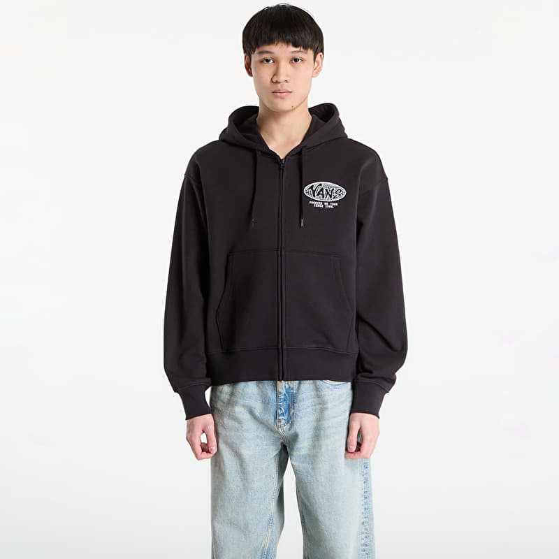 Felpa Vans World Tour Loose Fz Black