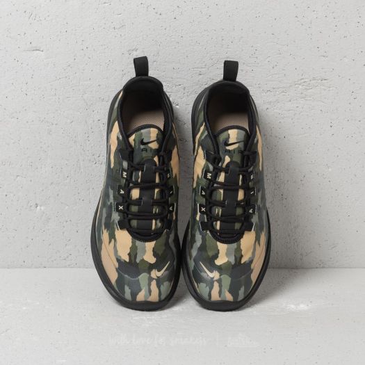 Women s shoes Nike Air Max Axis Print GS Black Mushroom Palm Green Footshop