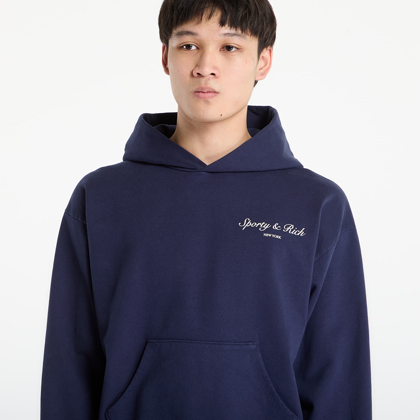 Hættetrøjer og sweatshirts Sporty & Rich Syracuse Hoodie UNISEX Dark Navy