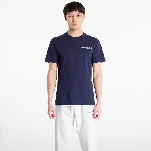Camiseta Sporty & Rich Syracuse T-Shirt UNISEX Dark Navy