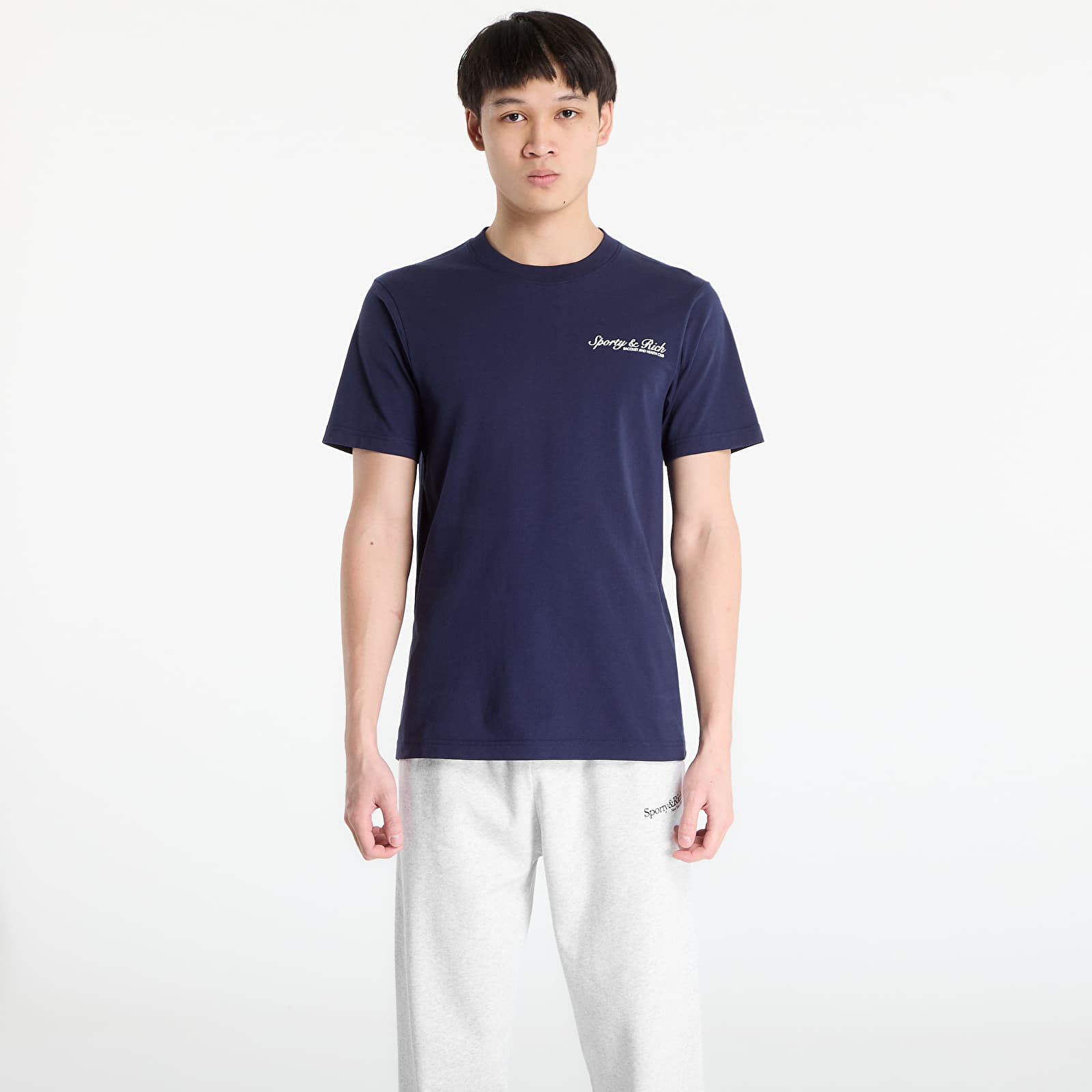 T-shirts Sporty & Rich Syracuse T-Shirt UNISEX Dark Navy