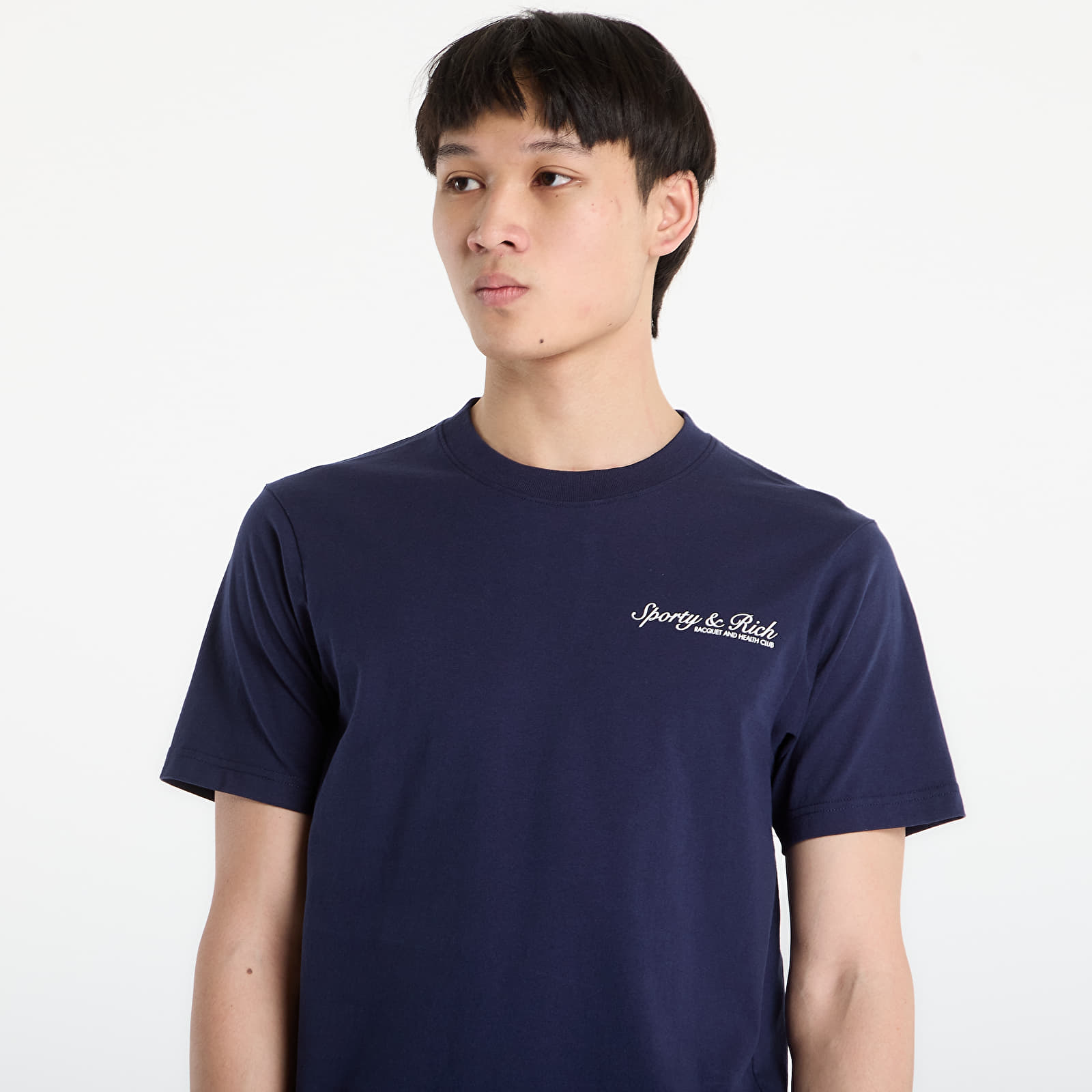 T-shirts Sporty & Rich Syracuse T-Shirt UNISEX Dark Navy