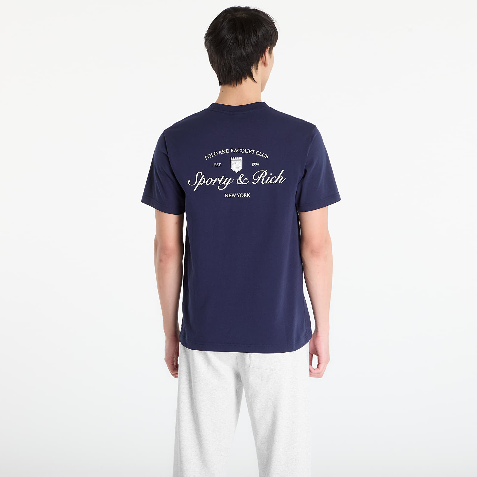 T-shirts Sporty & Rich Syracuse T-Shirt UNISEX Dark Navy