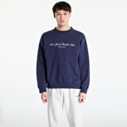 Sporty & Rich NY Health Club Crewneck UNISEX Dark Navy