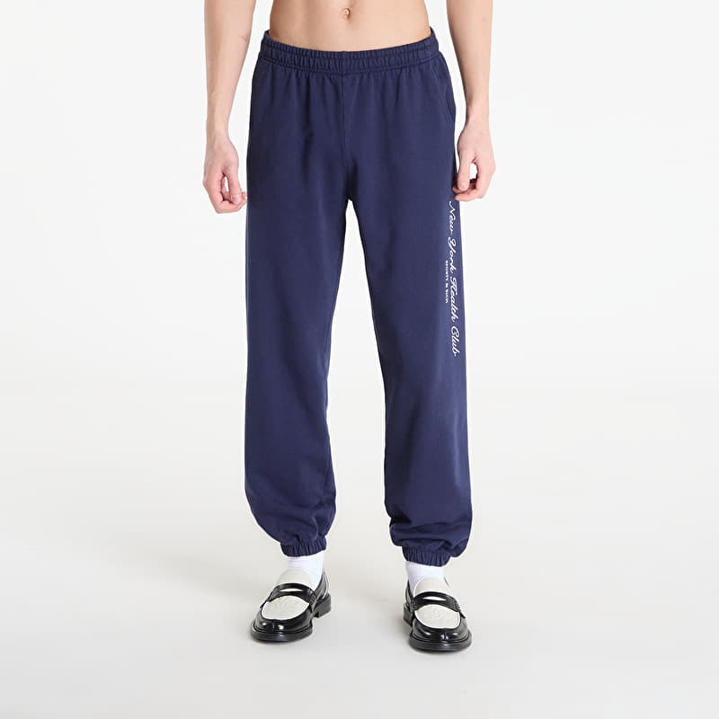 Tepláky Sporty & Rich NY Health Club Sweatpant UNISEX Dark Navy