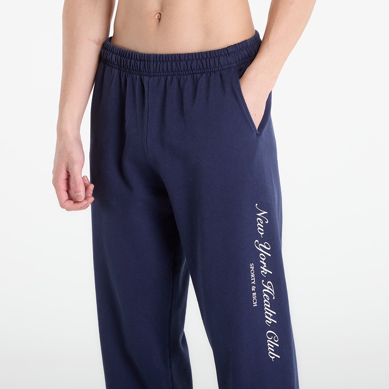 Φόρμες Sporty & Rich NY Health Club Sweatpant UNISEX Dark Navy