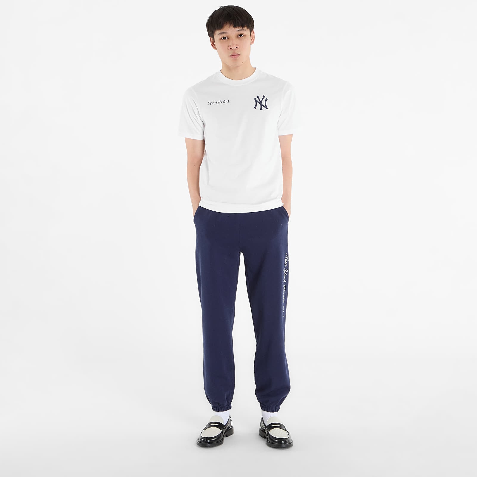 Φόρμες Sporty & Rich NY Health Club Sweatpant UNISEX Dark Navy