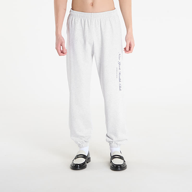 Pantalon de survêtement Sporty & Rich NY Health Club Sweatpant UNISEX Heather Gray