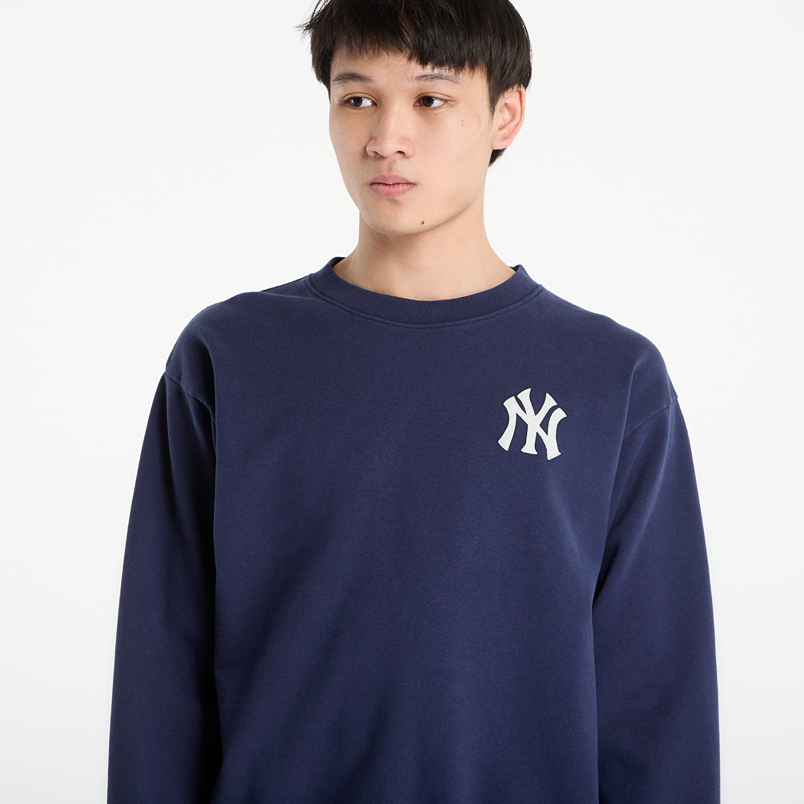 Hoodies e sweatshirts Sporty & Rich Heritage Yankees Serif Crewneck UNISEX Dark Navy