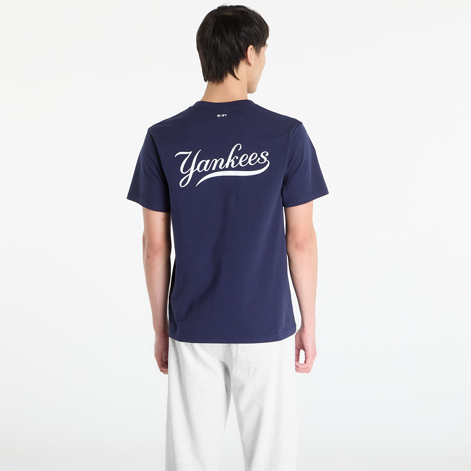 T-shirts Sporty & Rich Yankees Curve T-Shirt UNISEX Dark Navy