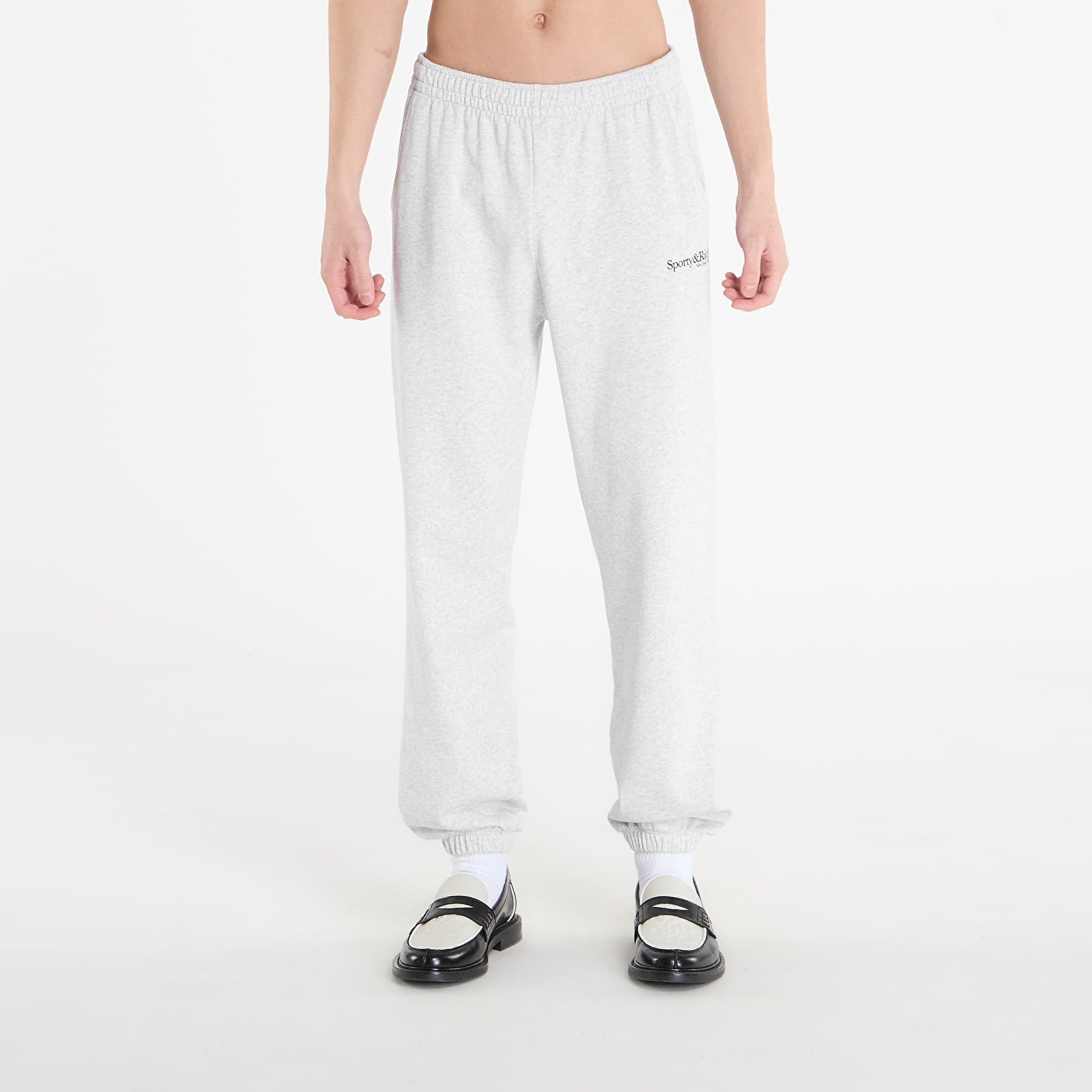 Pantaloni de trening Sporty & Rich Run Club Sweatpant UNISEX Heather Gray M