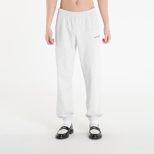 Träningsbyxor Sporty & Rich Run Club Sweatpant UNISEX Heather Gray