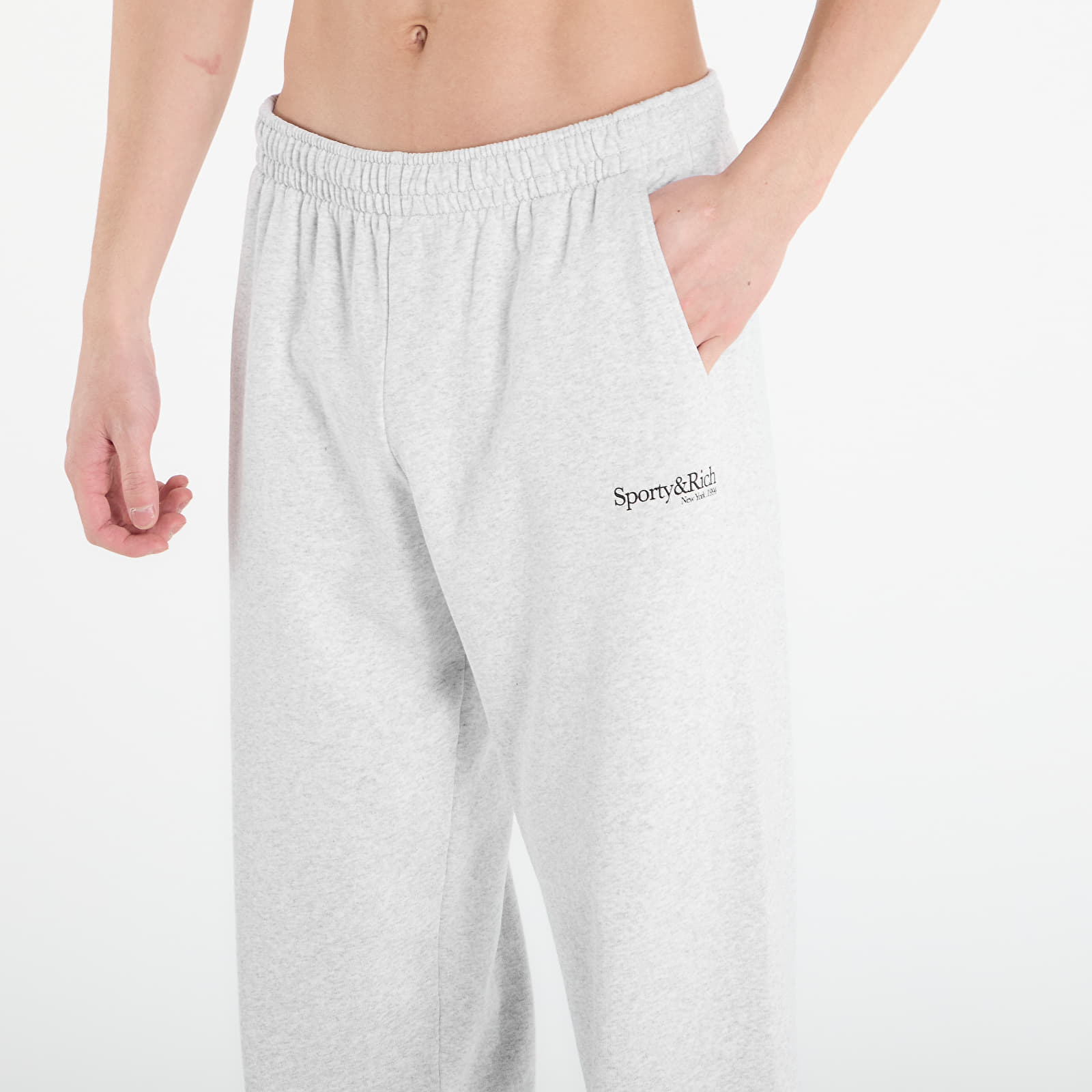Φόρμες Sporty & Rich Run Club Sweatpant UNISEX Heather Gray